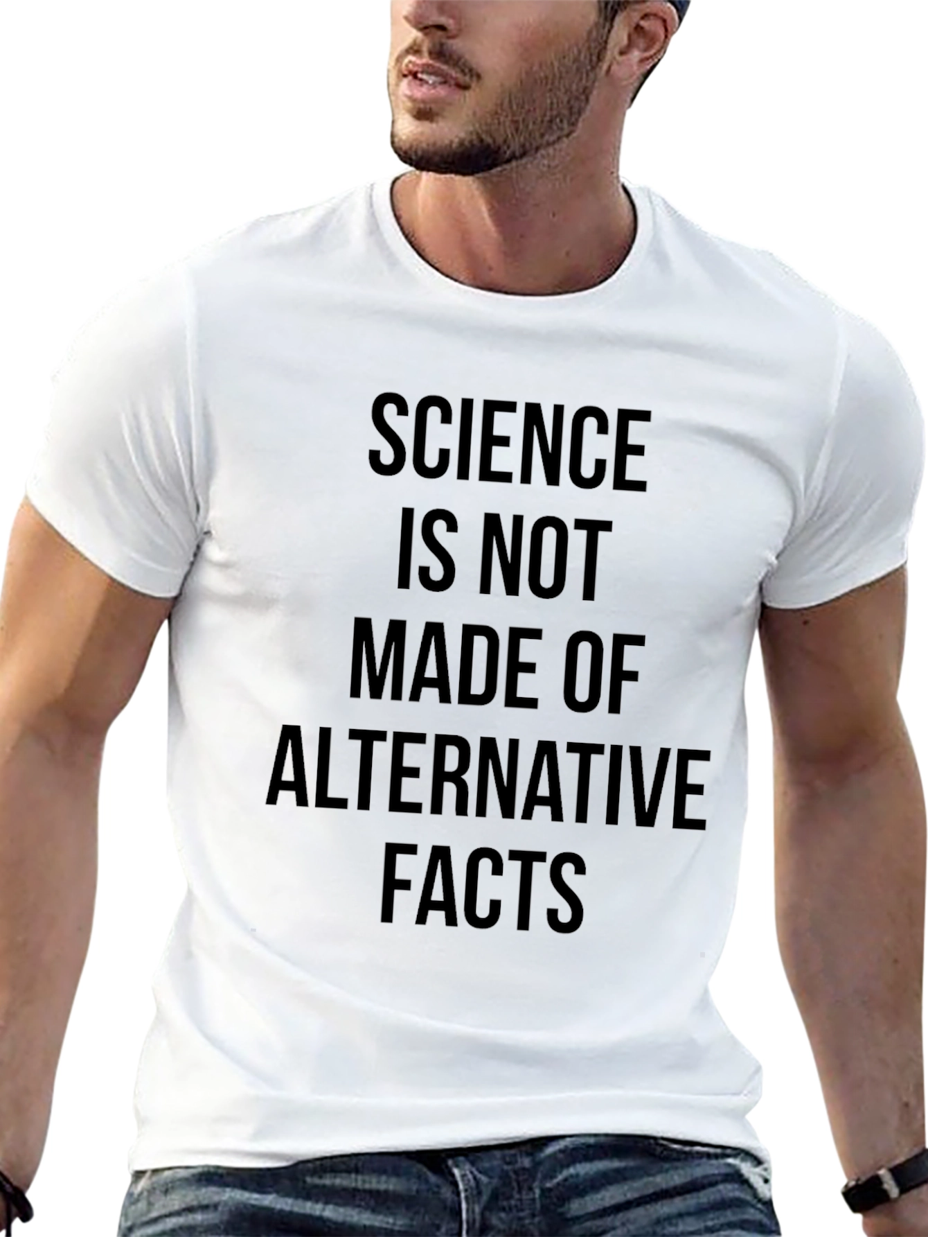 Science Facts Graphic T-Shirt