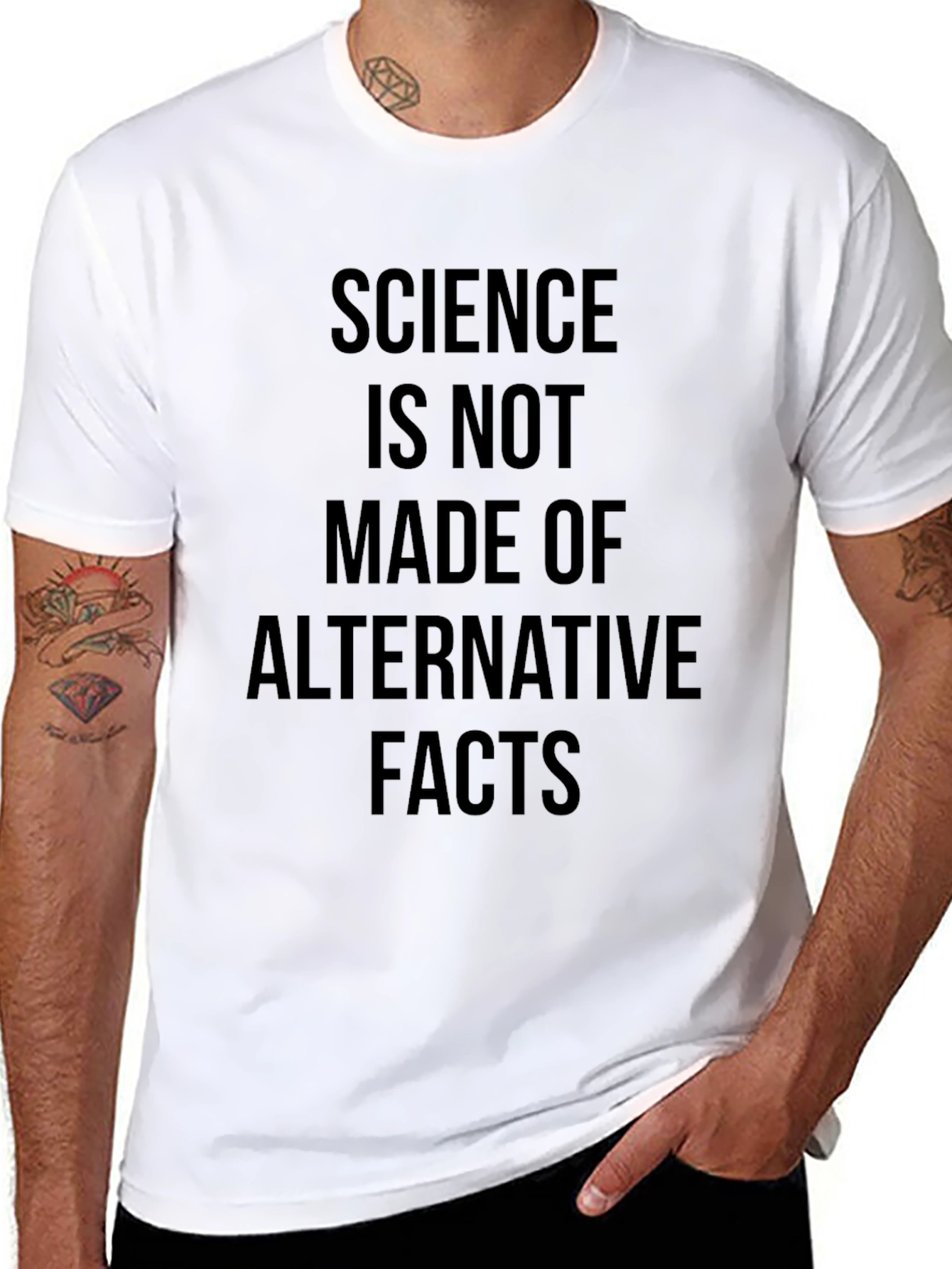 Science Facts Graphic T-Shirt