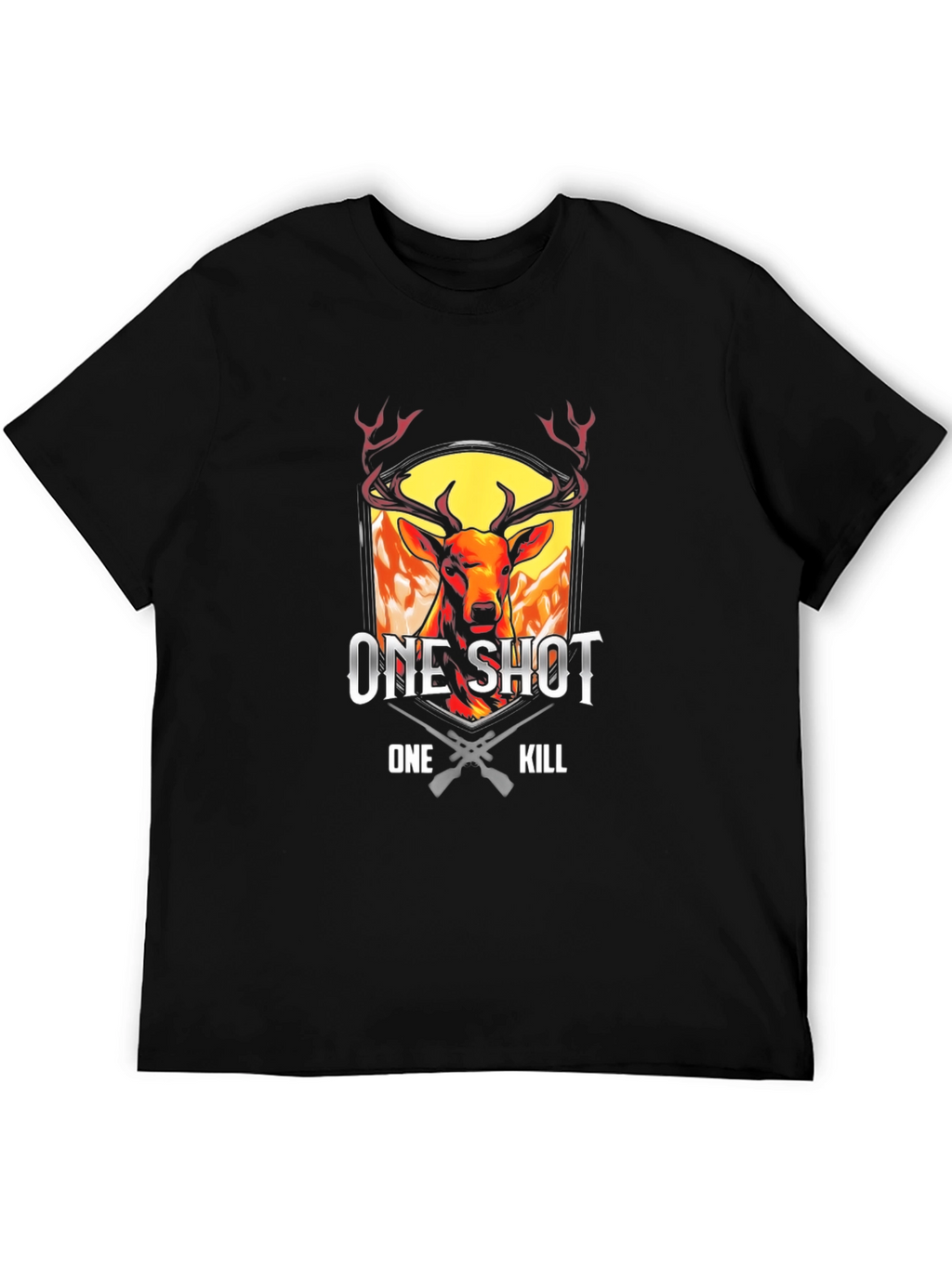 One Shot One Kill Deer Hunting T-Shirt