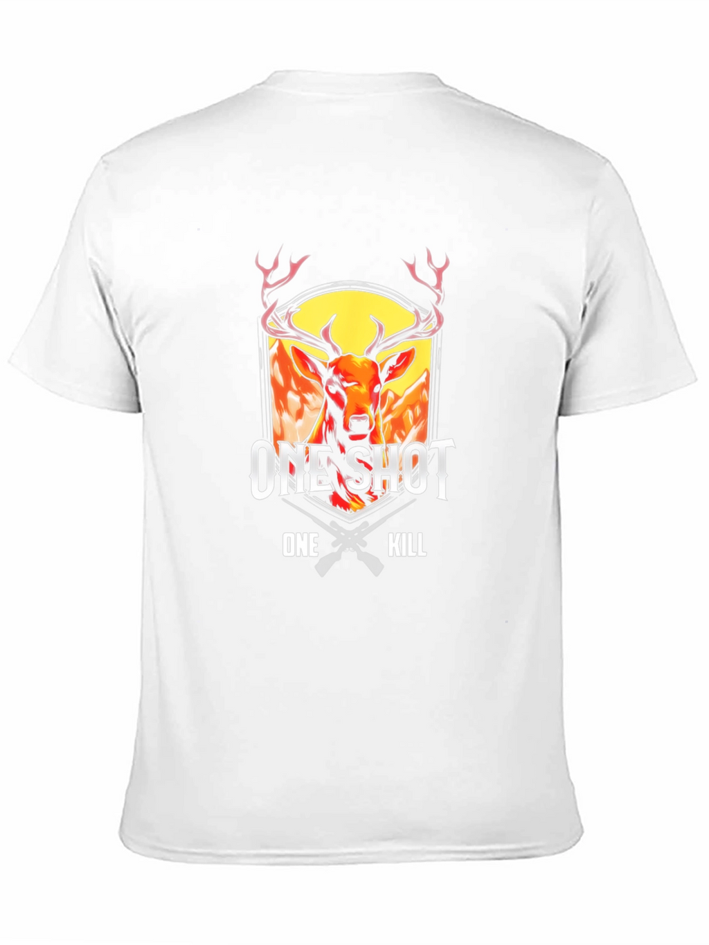 One Shot One Kill Deer Hunting T-Shirt