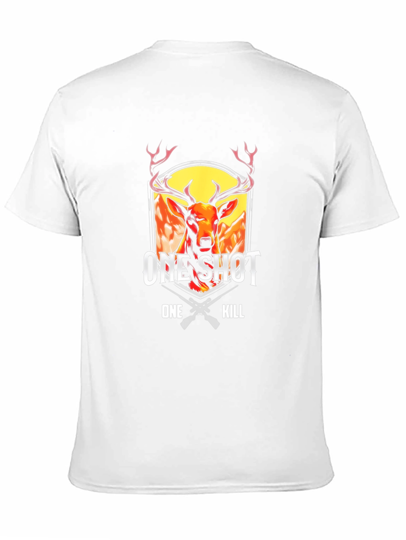 One Shot One Kill Deer Hunting T-Shirt