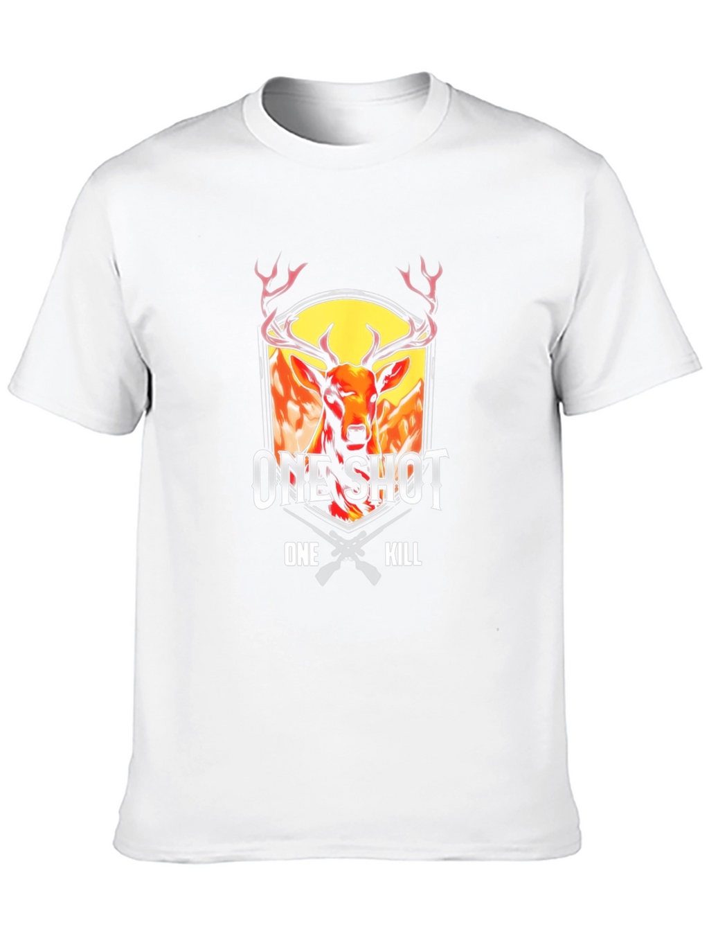 One Shot One Kill Deer Hunting T-Shirt