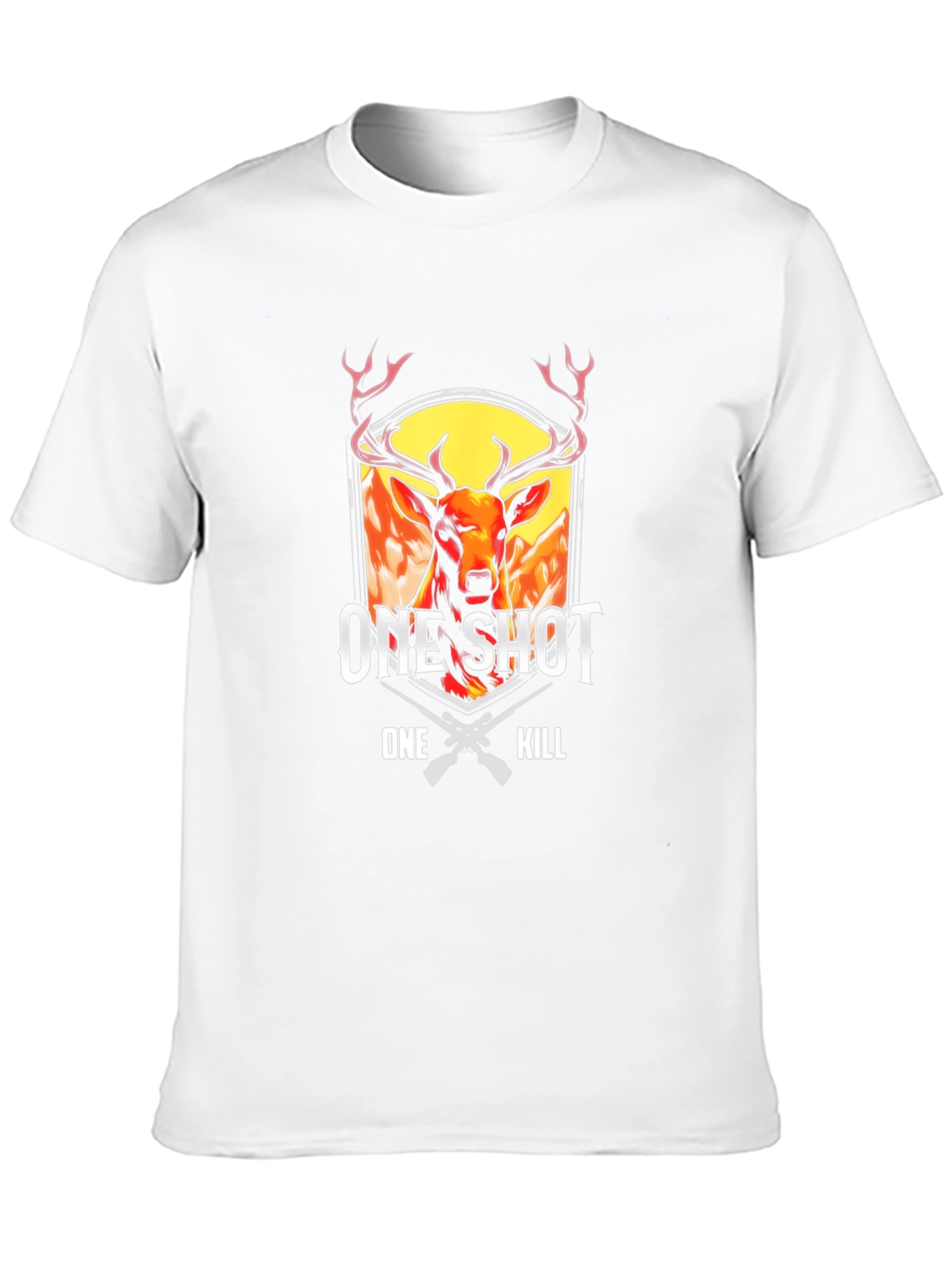 One Shot One Kill Deer Hunting T-Shirt