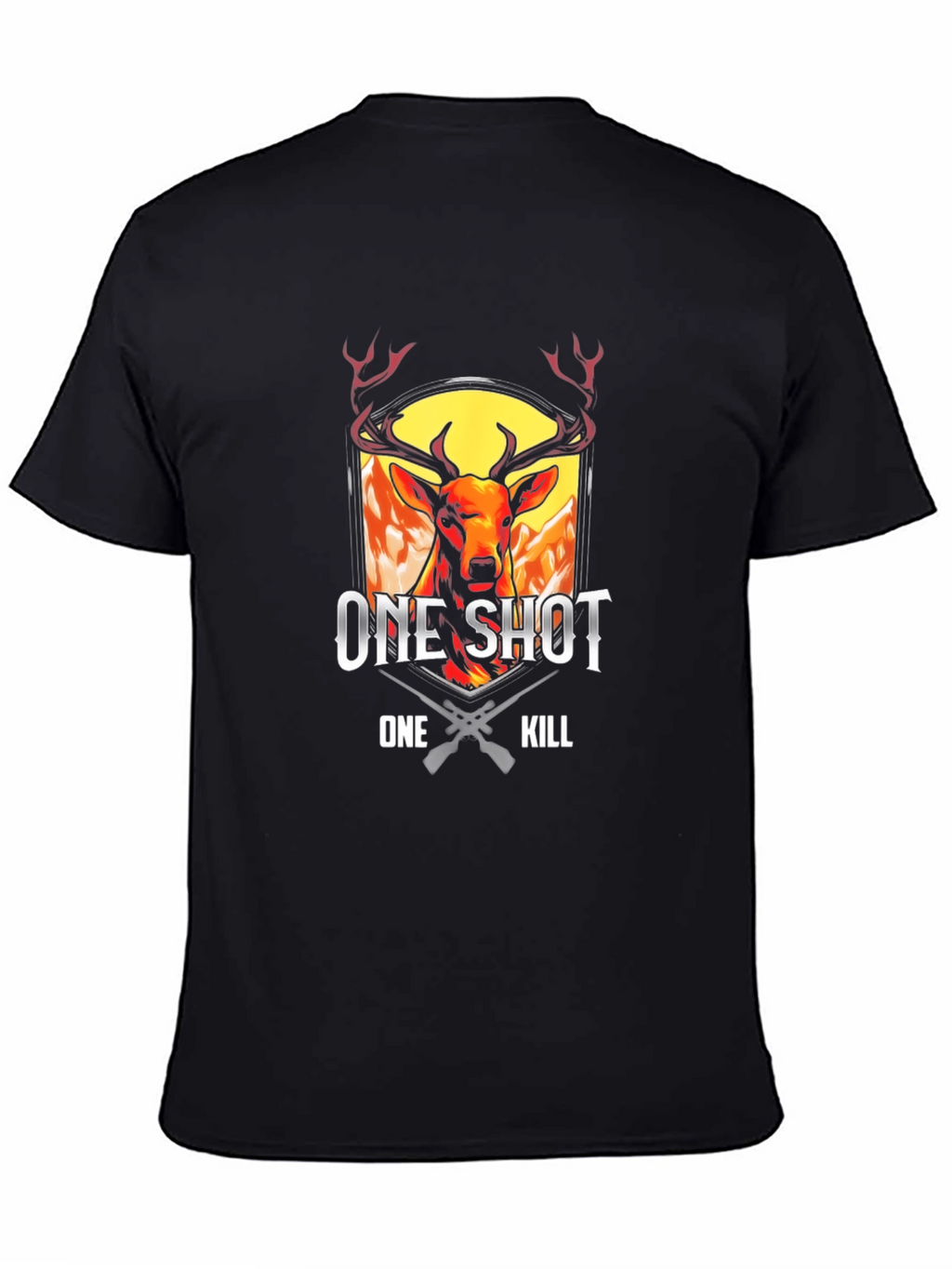 One Shot One Kill Deer Hunting T-Shirt