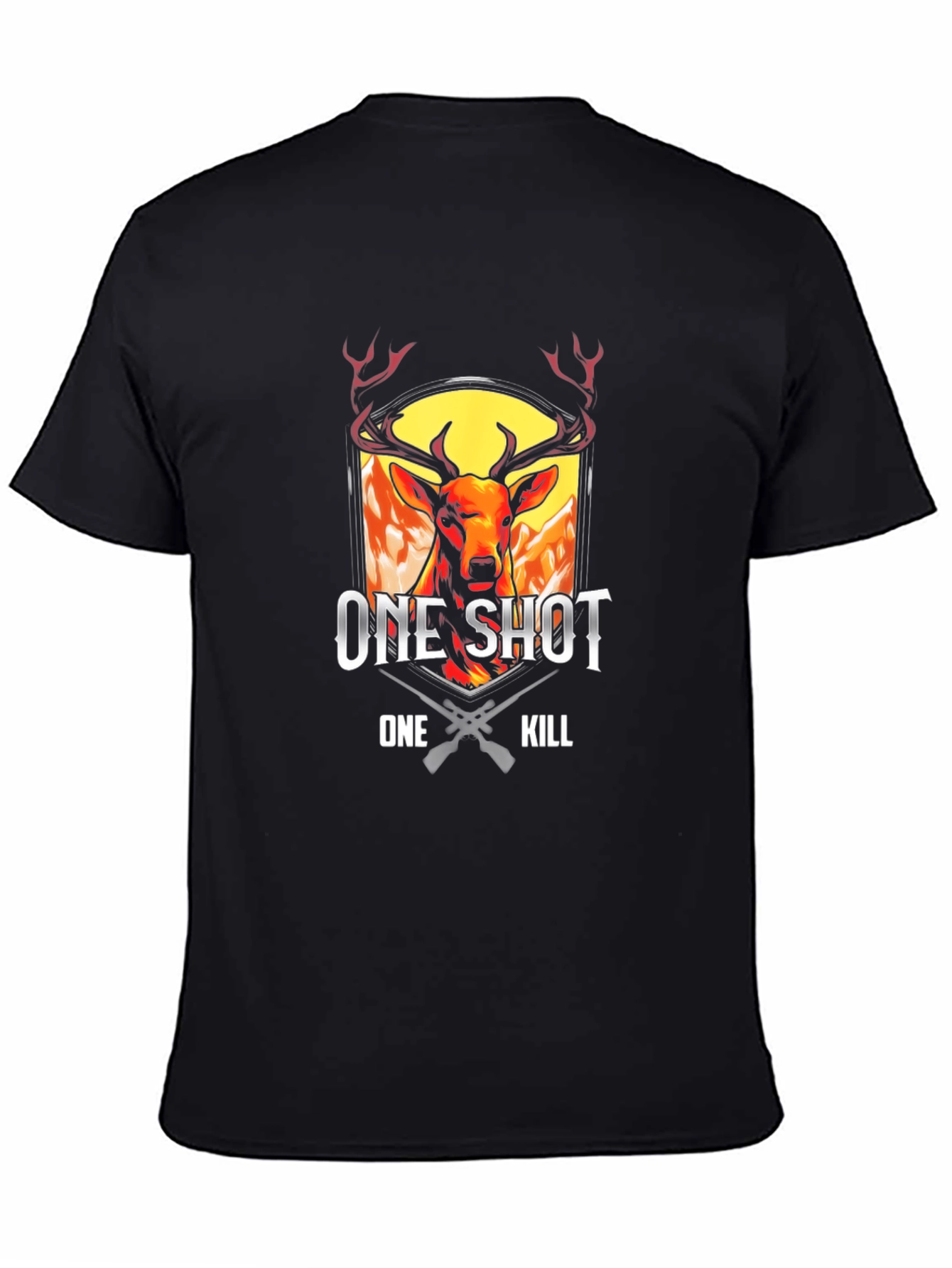 One Shot One Kill Deer Hunting T-Shirt