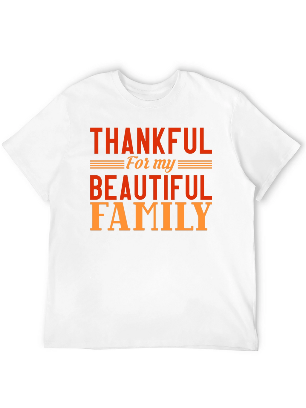Thankful Family T-Shirt