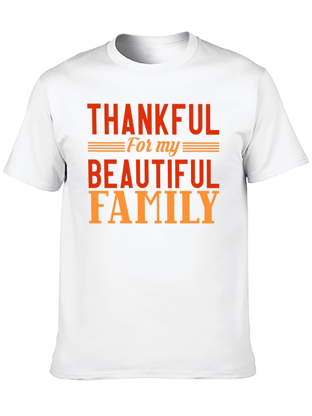 Thankful Family T-Shirt