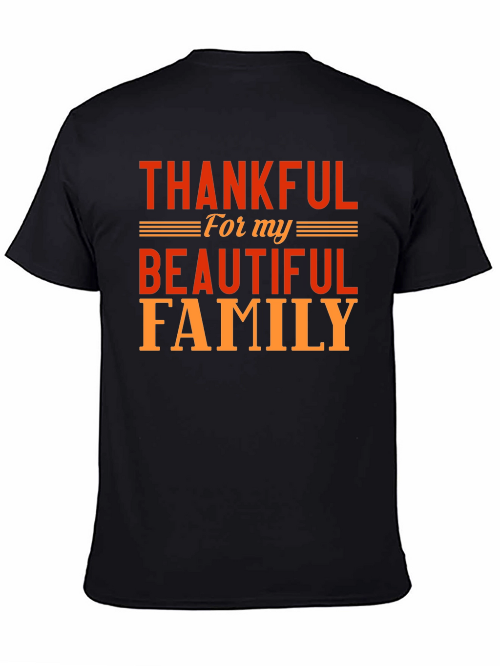 Thankful Family T-Shirt