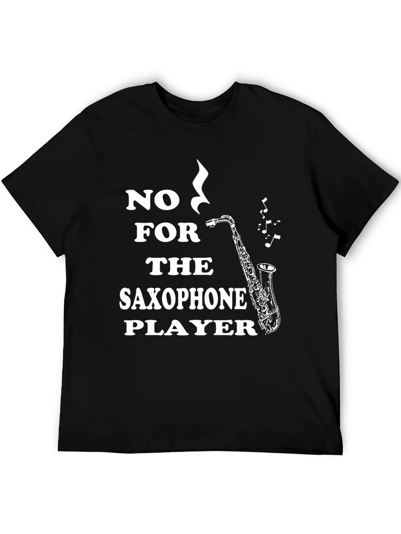 Saxophone Player T-Shirt - Musical Instrument Graphic Tee