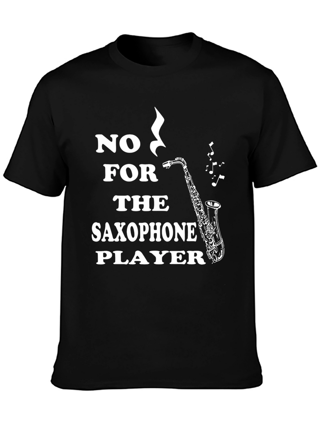 Saxophone Player T-Shirt - Musical Instrument Graphic Tee