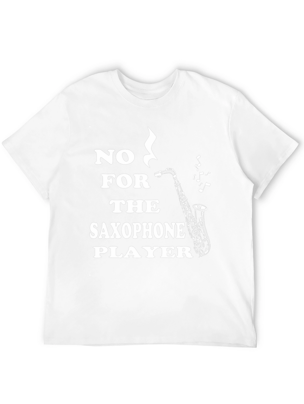 Saxophone Player T-Shirt - Musical Instrument Graphic Tee