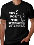 Saxophone Player T-Shirt - Musical Instrument Graphic Tee