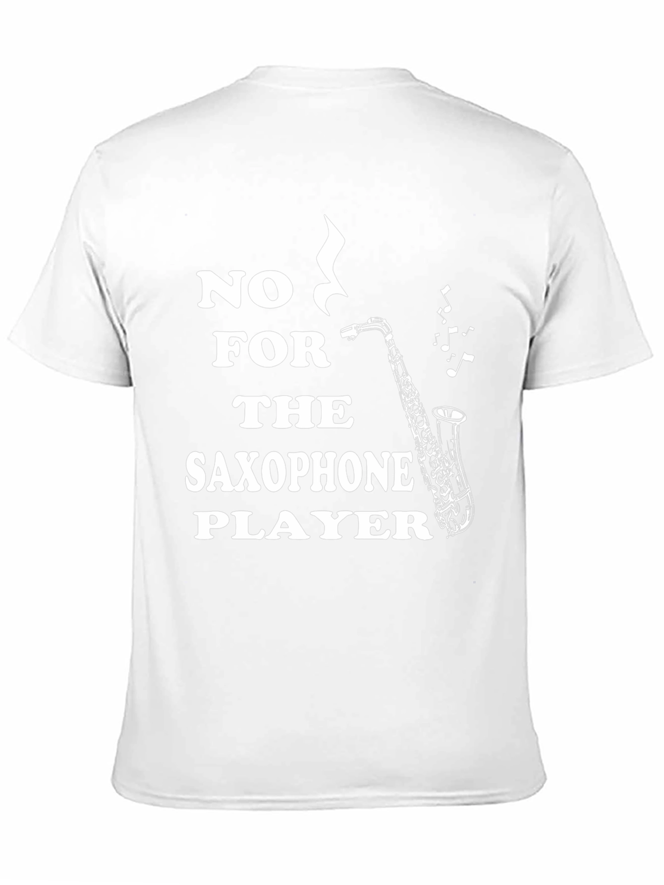 Saxophone Player T-Shirt - Musical Instrument Graphic Tee