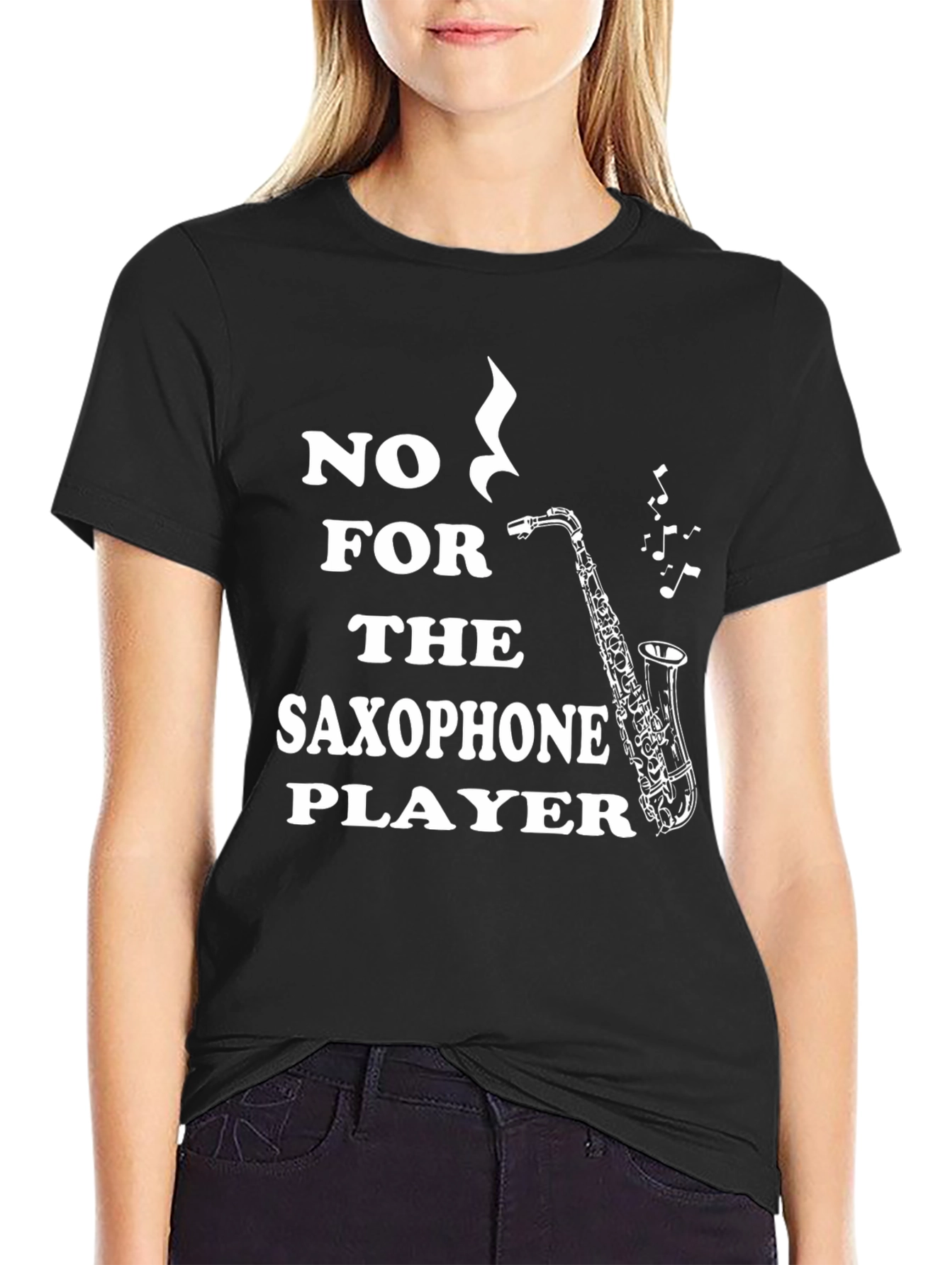 Saxophone Player T-Shirt - Musical Instrument Graphic Tee
