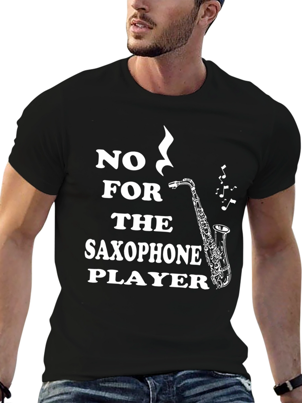 Saxophone Player T-Shirt - Musical Instrument Graphic Tee