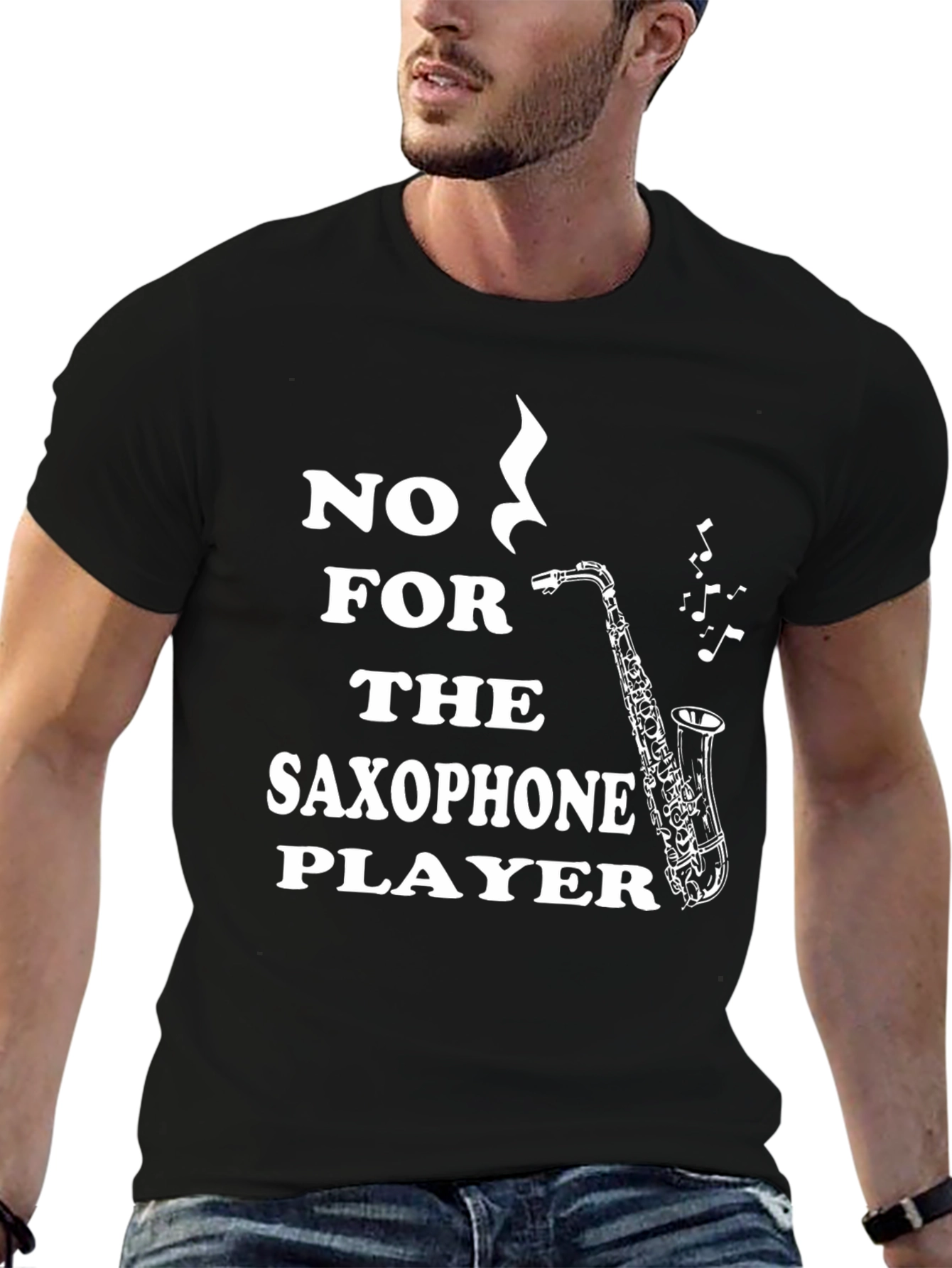 Saxophone Player T-Shirt - Musical Instrument Graphic Tee