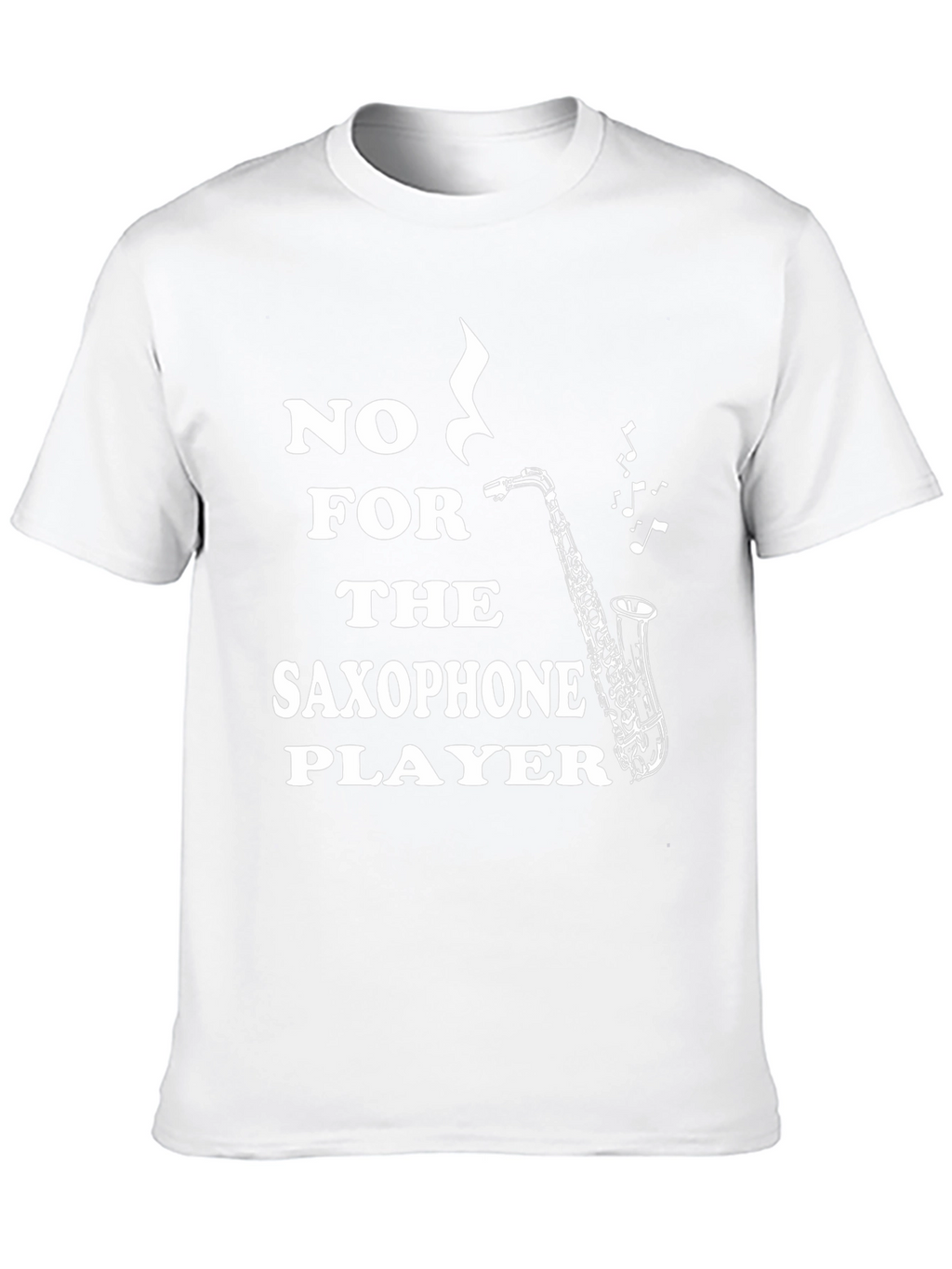 Saxophone Player T-Shirt - Musical Instrument Graphic Tee