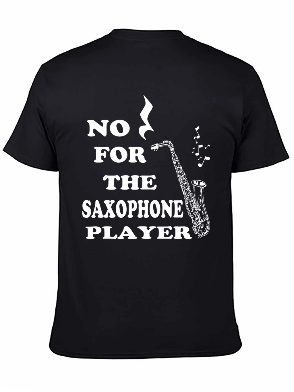 Saxophone Player T-Shirt - Musical Instrument Graphic Tee