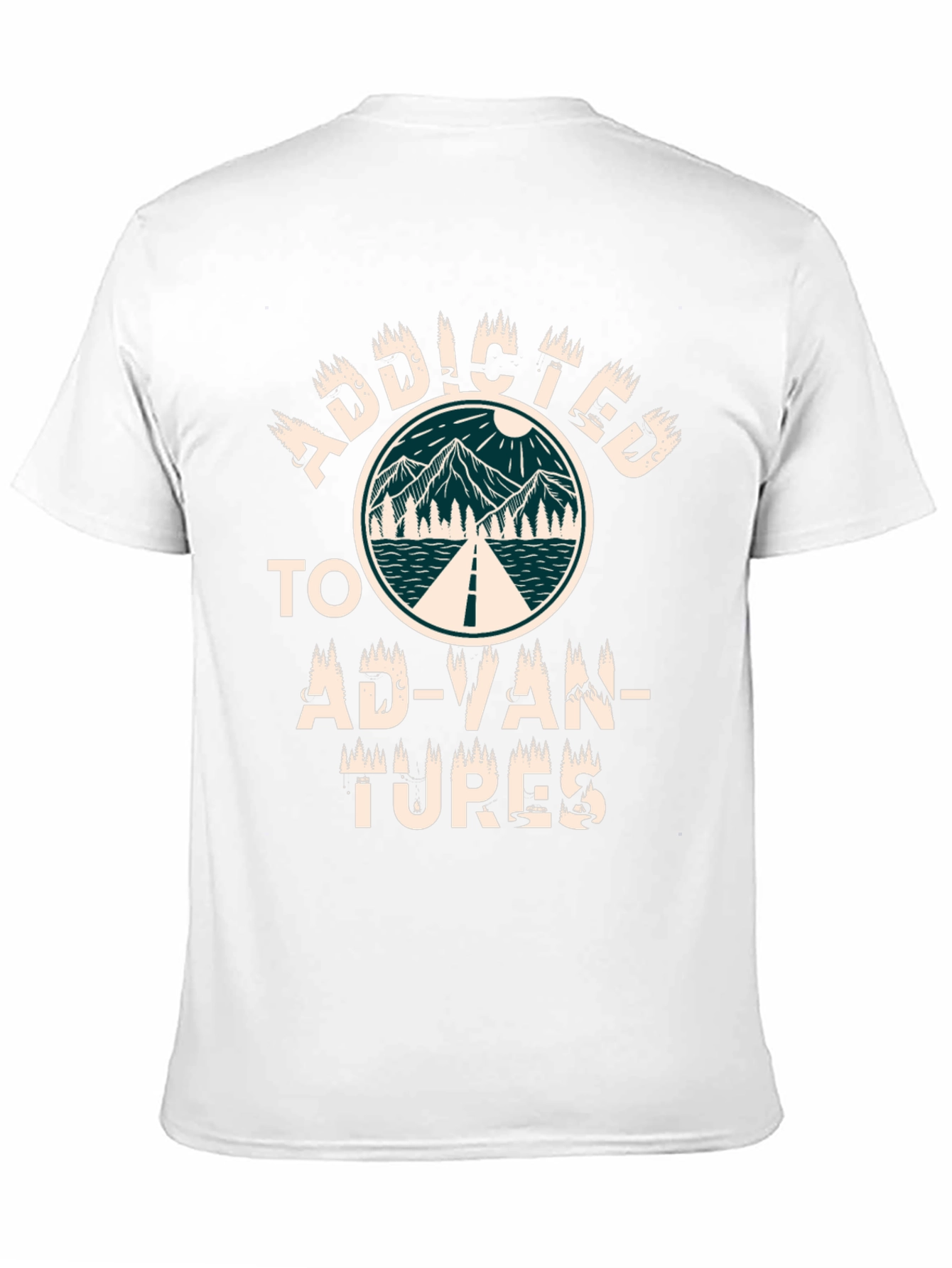 Addicted to Adventures Graphic T-Shirt