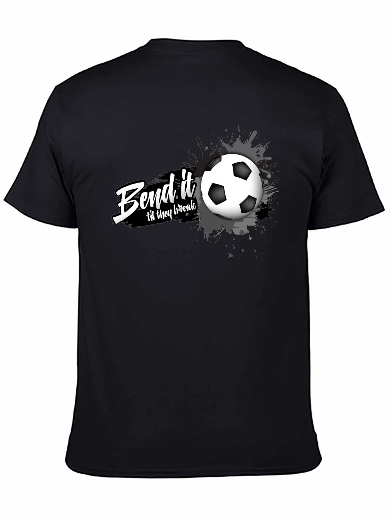 Bend It Soccer T-Shirt