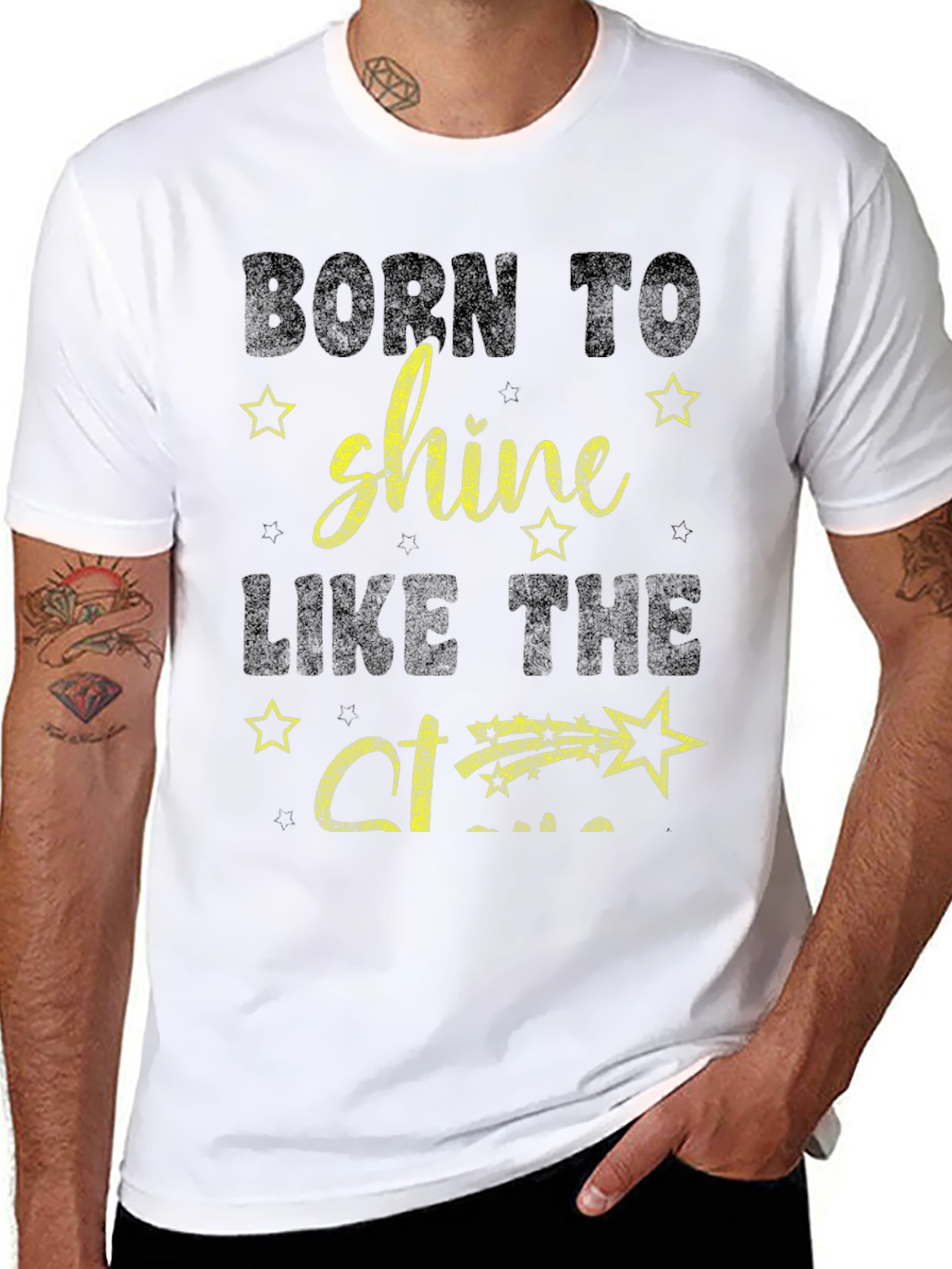 Born To Shine T-Shirt