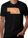 Nebraska Deer T-Shirt - 402 Outdoors