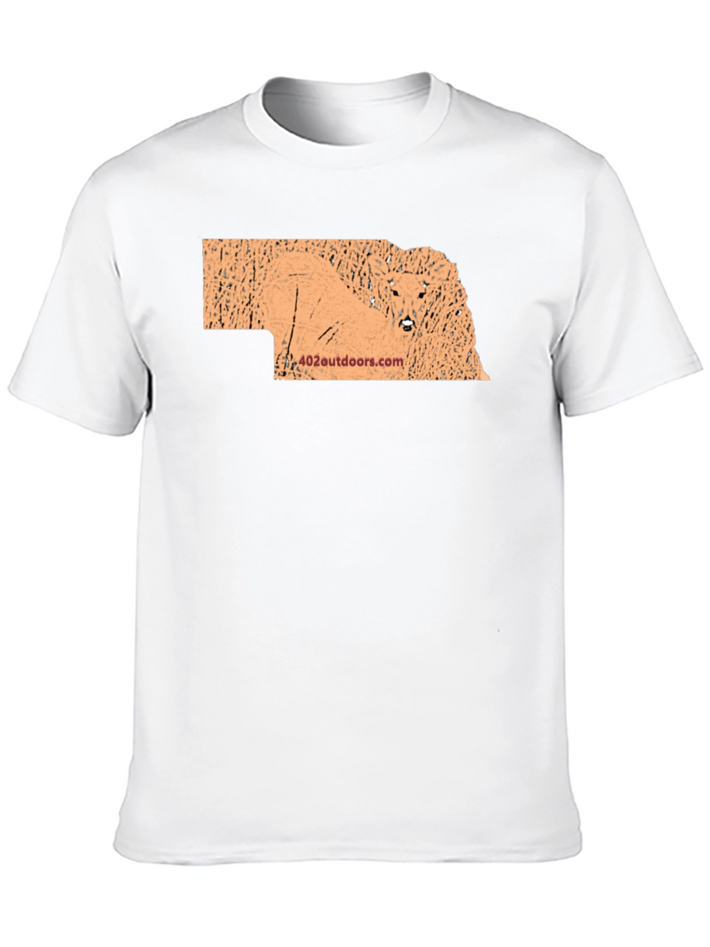 Nebraska Deer T-Shirt - 402 Outdoors