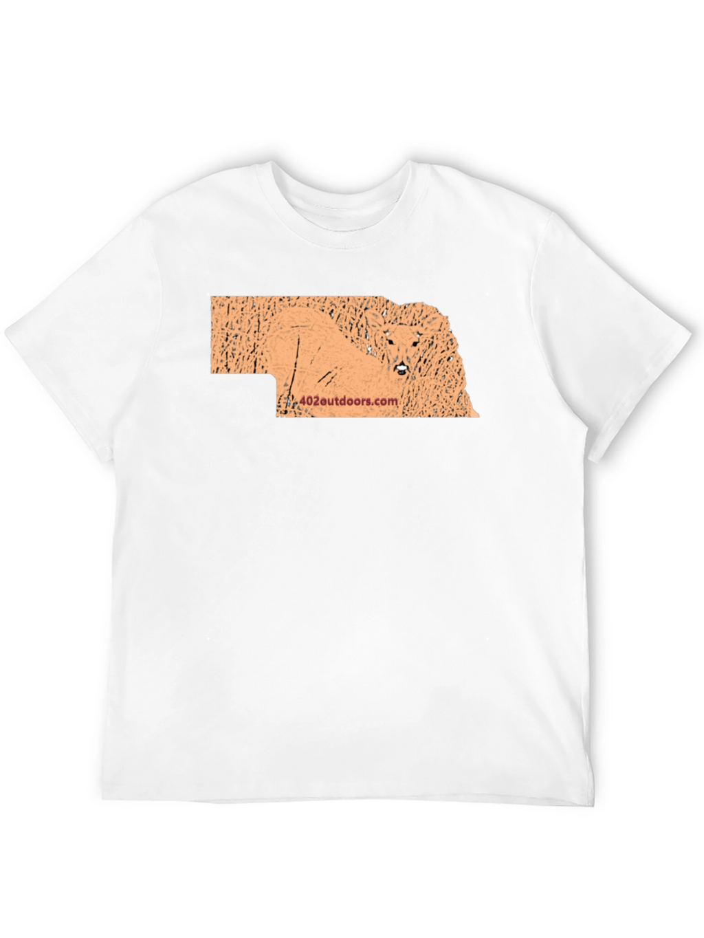 Nebraska Deer T-Shirt - 402 Outdoors