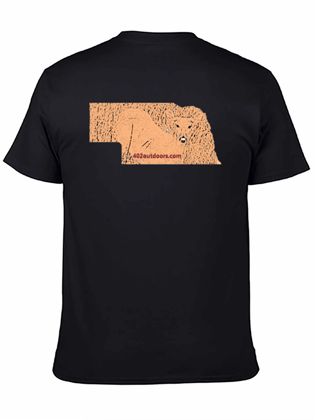 Nebraska Deer T-Shirt - 402 Outdoors