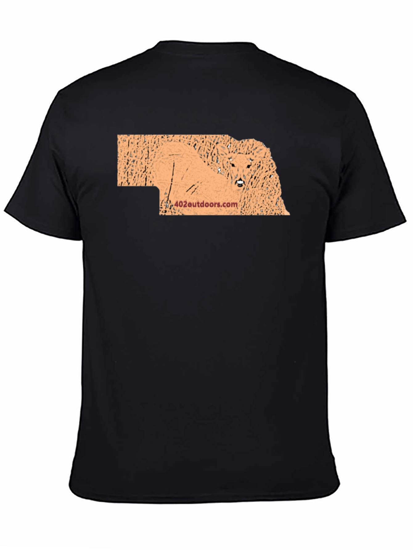 Nebraska Deer T-Shirt - 402 Outdoors