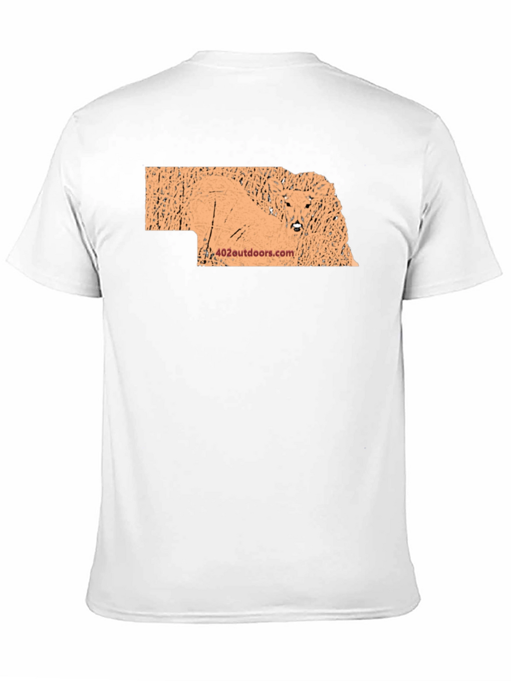 Nebraska Deer T-Shirt - 402 Outdoors