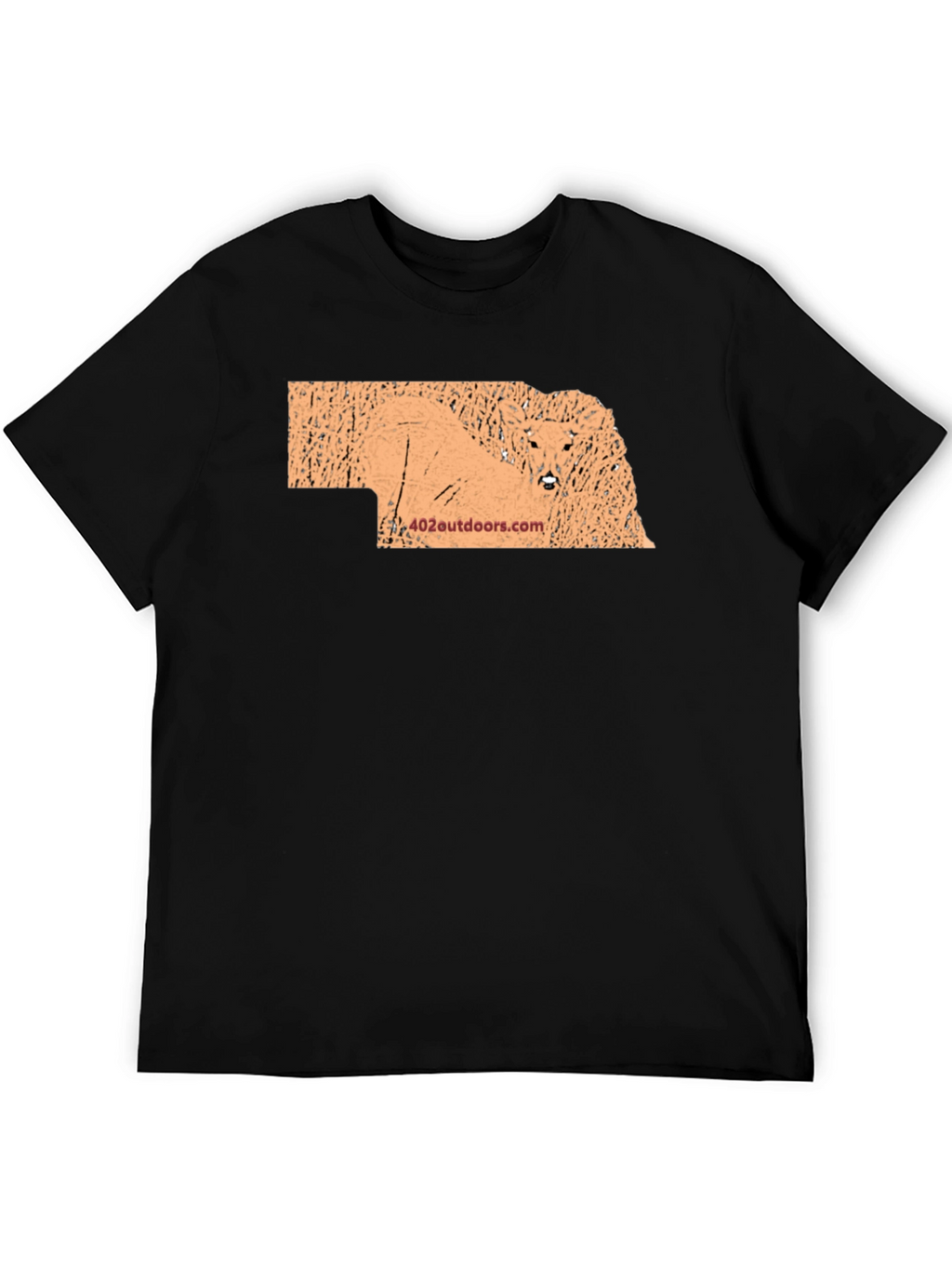 Nebraska Deer T-Shirt - 402 Outdoors