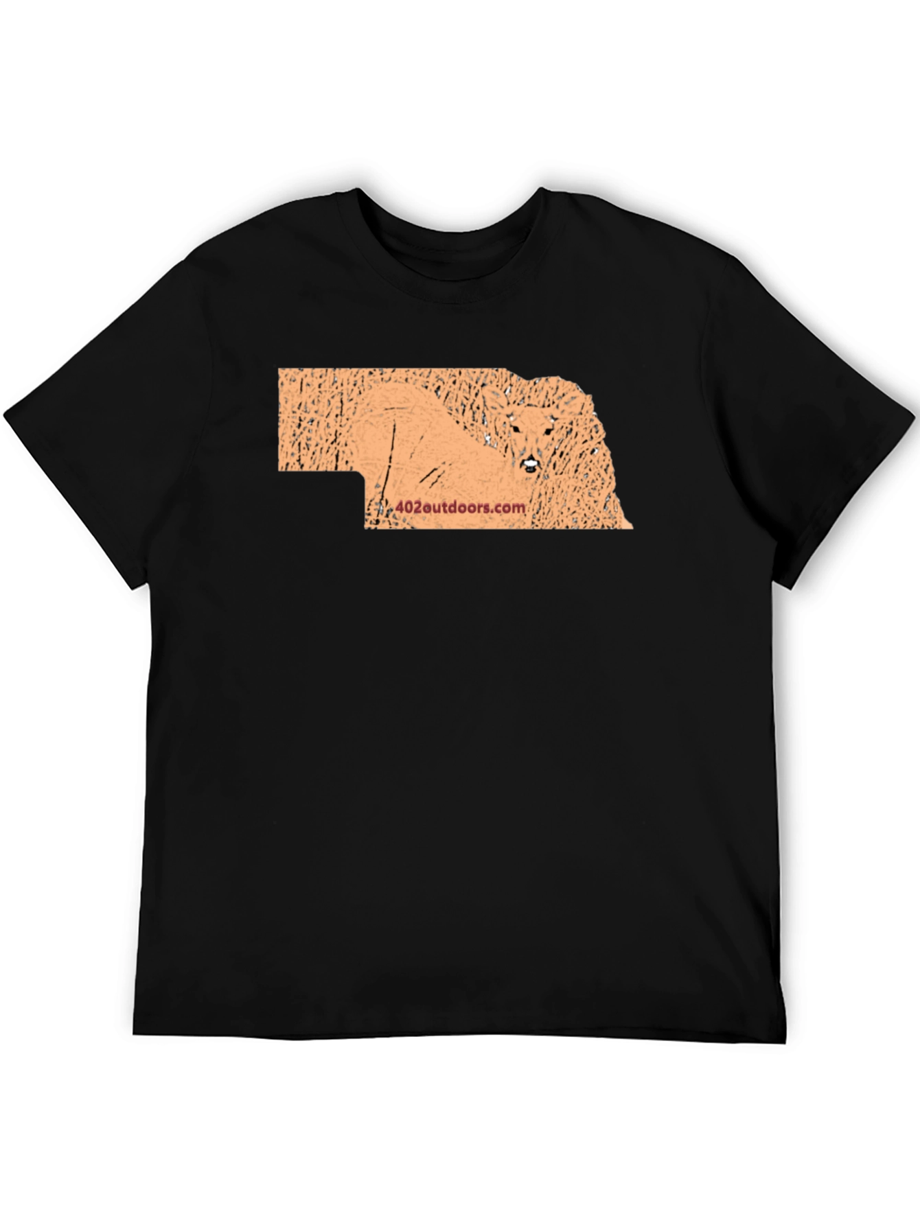 Nebraska Deer T-Shirt - 402 Outdoors