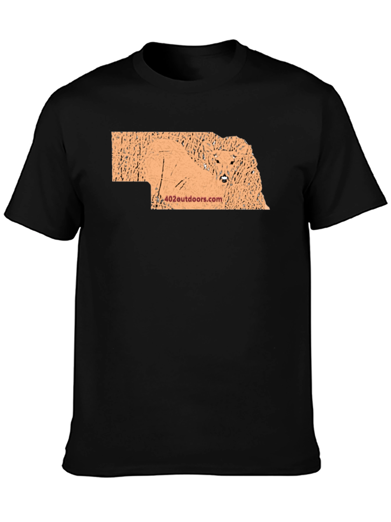Nebraska Deer T-Shirt - 402 Outdoors