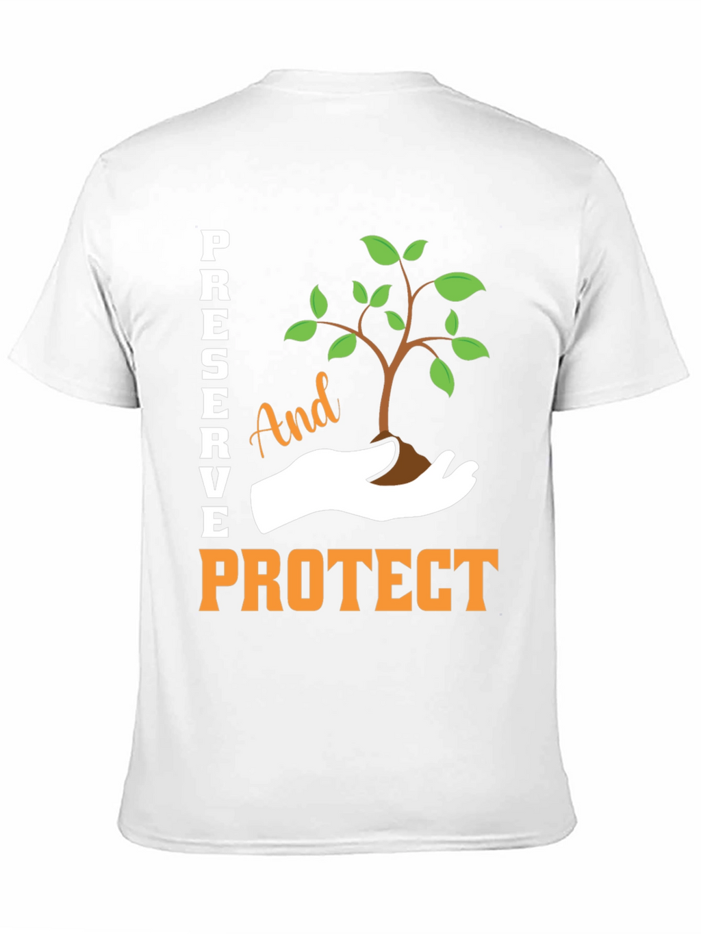 Preserve and Protect Tree Graphic T-Shirt