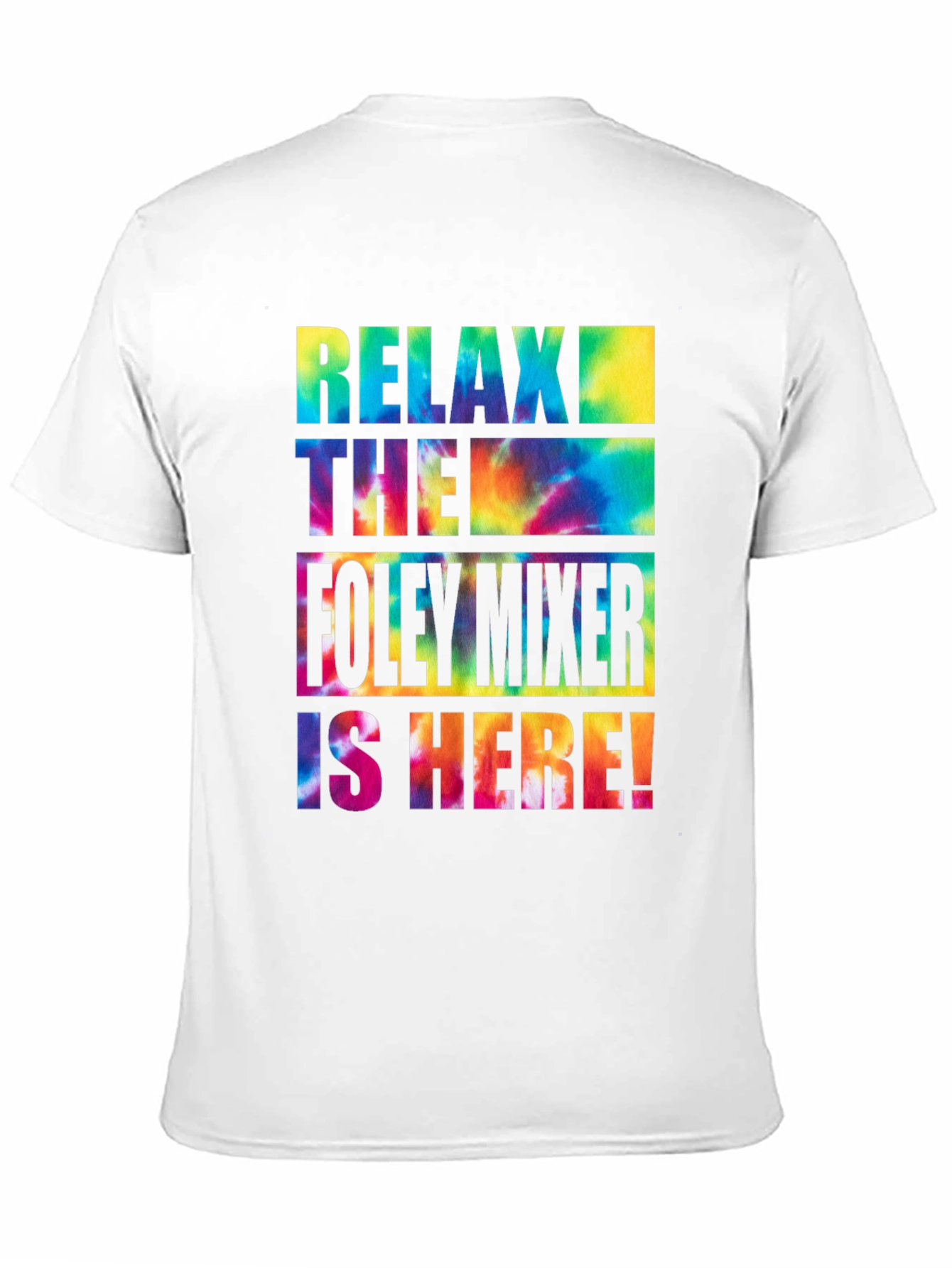 Relax The Foley Mixer Graphic Tee