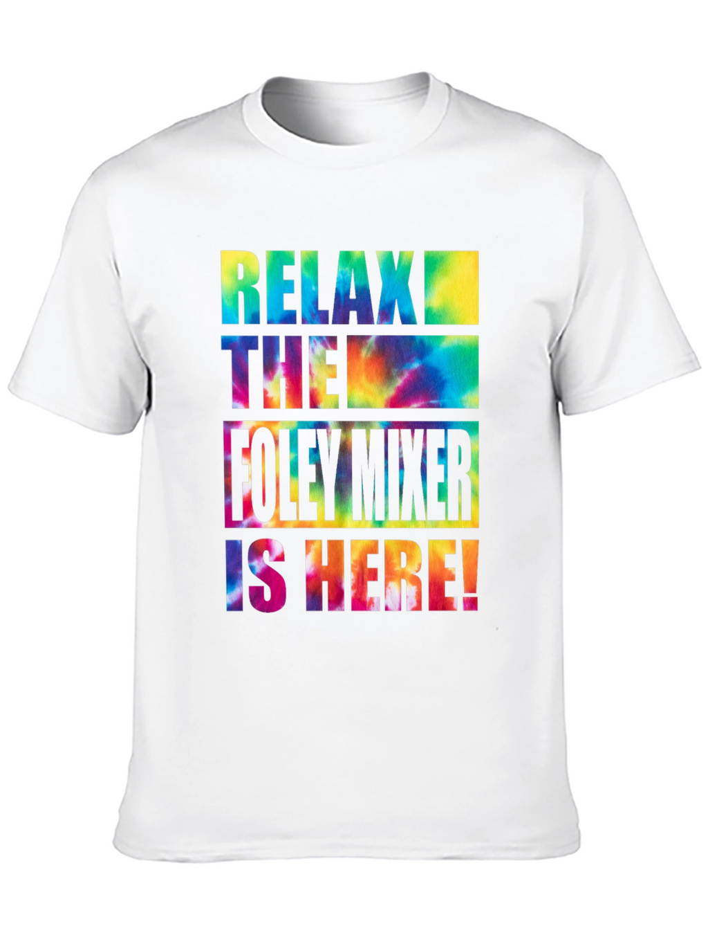 Relax The Foley Mixer Graphic Tee