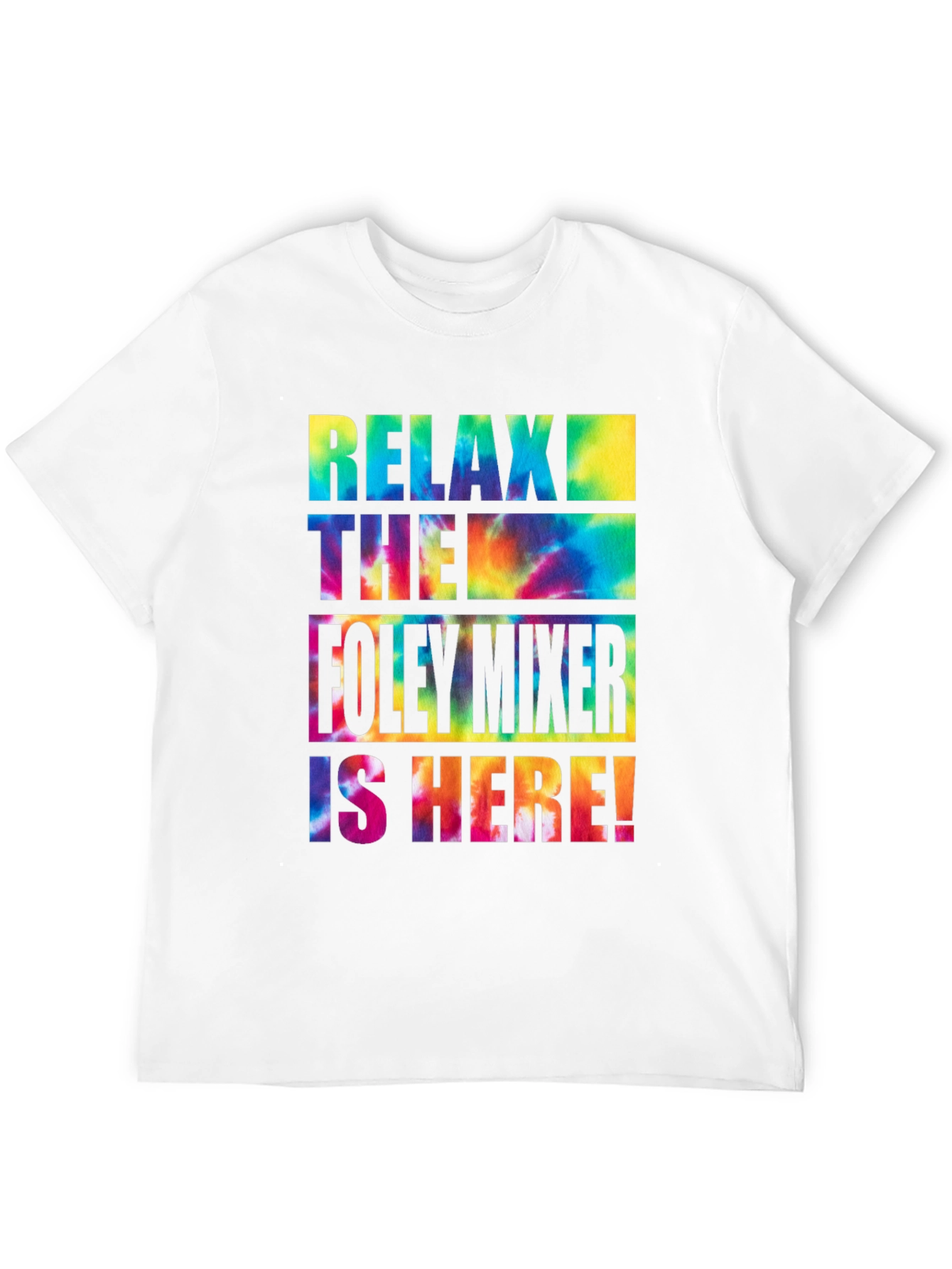 Relax The Foley Mixer Graphic Tee