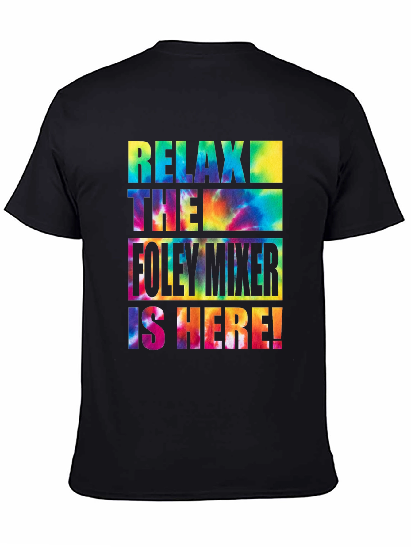Relax The Foley Mixer Graphic Tee