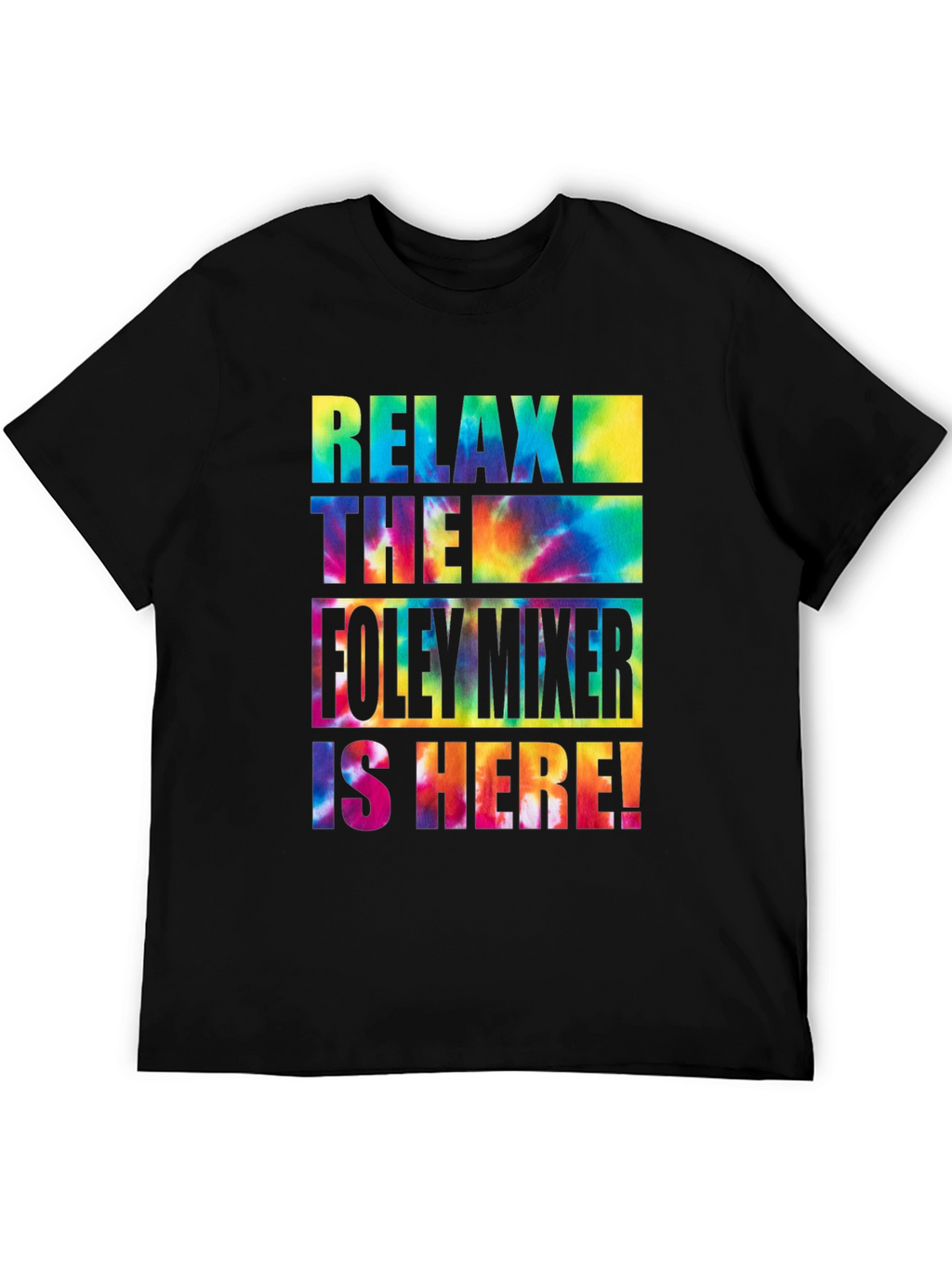 Relax The Foley Mixer Graphic Tee