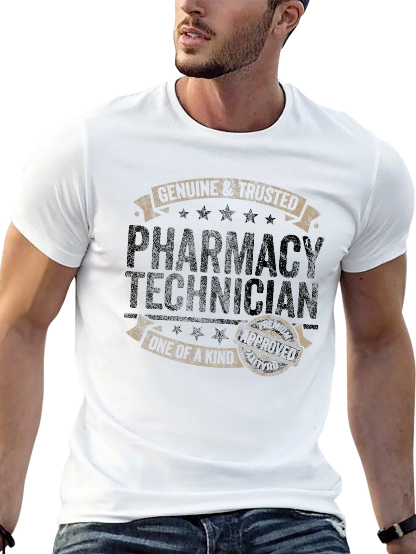 Pharmacy Technician T-Shirt - Genuine & Trusted