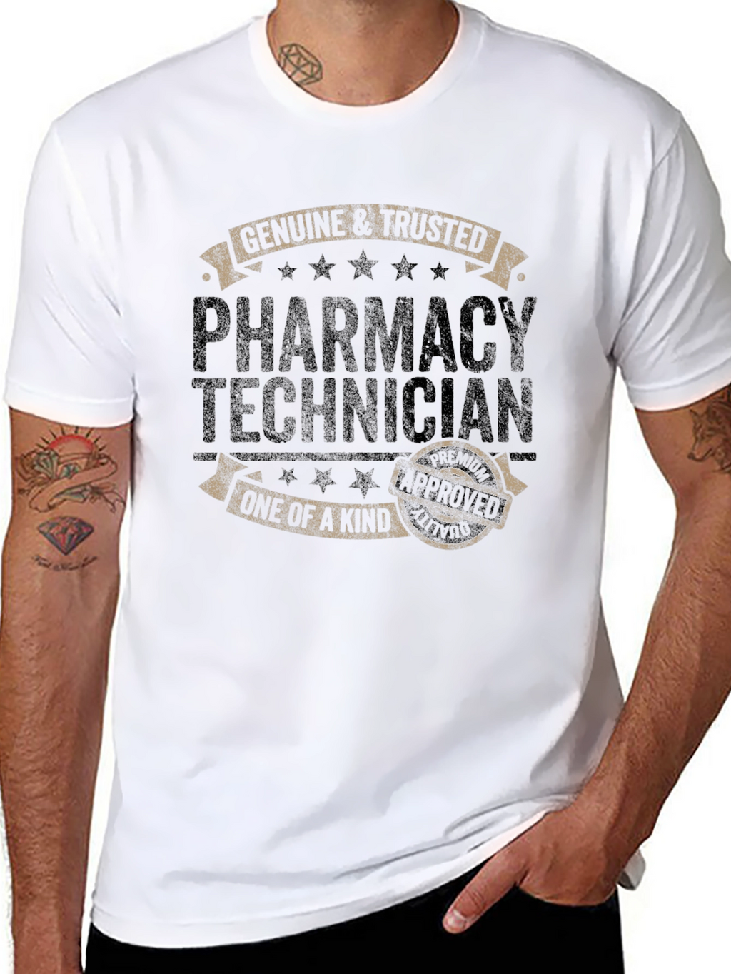 Pharmacy Technician T-Shirt - Genuine & Trusted