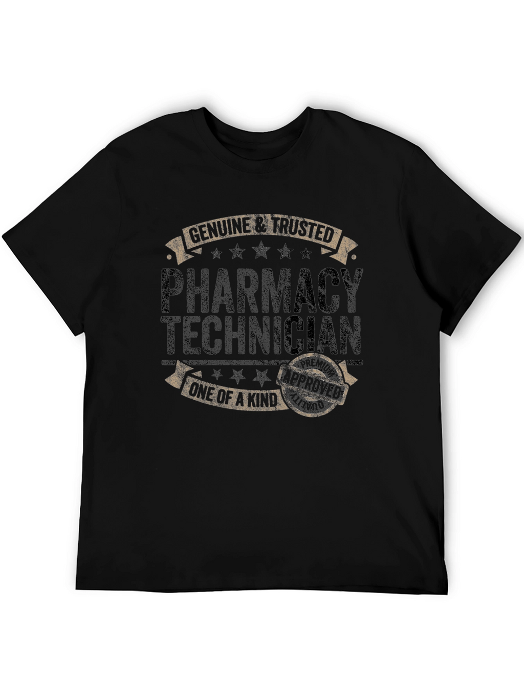 Pharmacy Technician T-Shirt - Genuine & Trusted