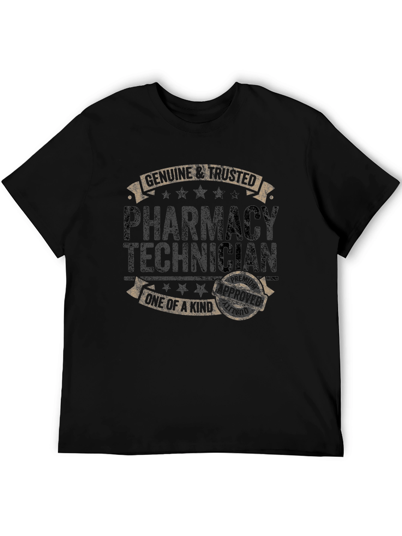 Pharmacy Technician T-Shirt - Genuine & Trusted