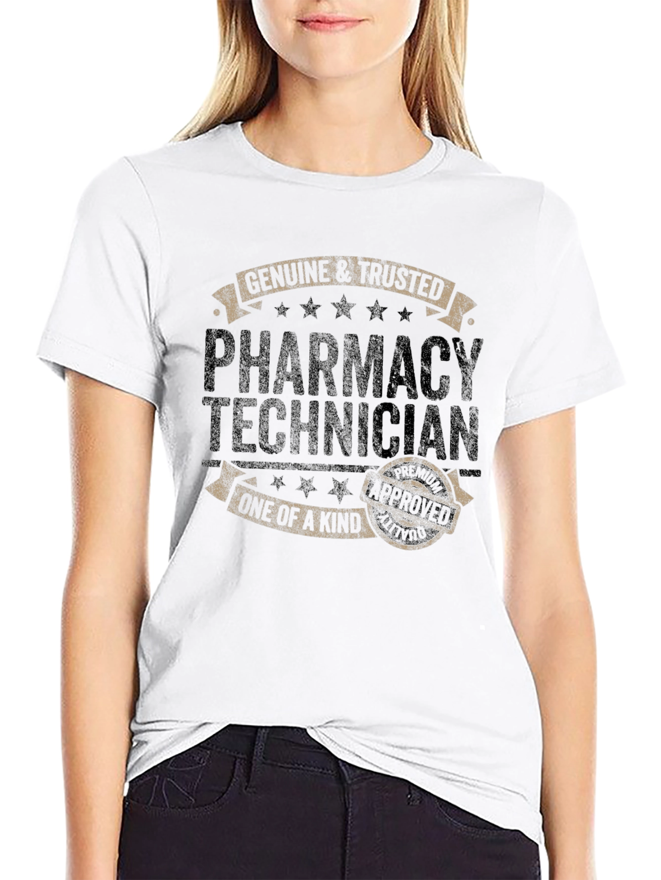 Pharmacy Technician T-Shirt - Genuine & Trusted