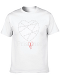 Prisoner of Love Graphic T-Shirt - Black