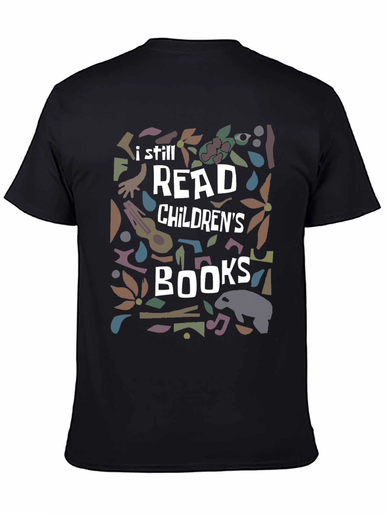 I Still Read Childrens Books Graphic Tee