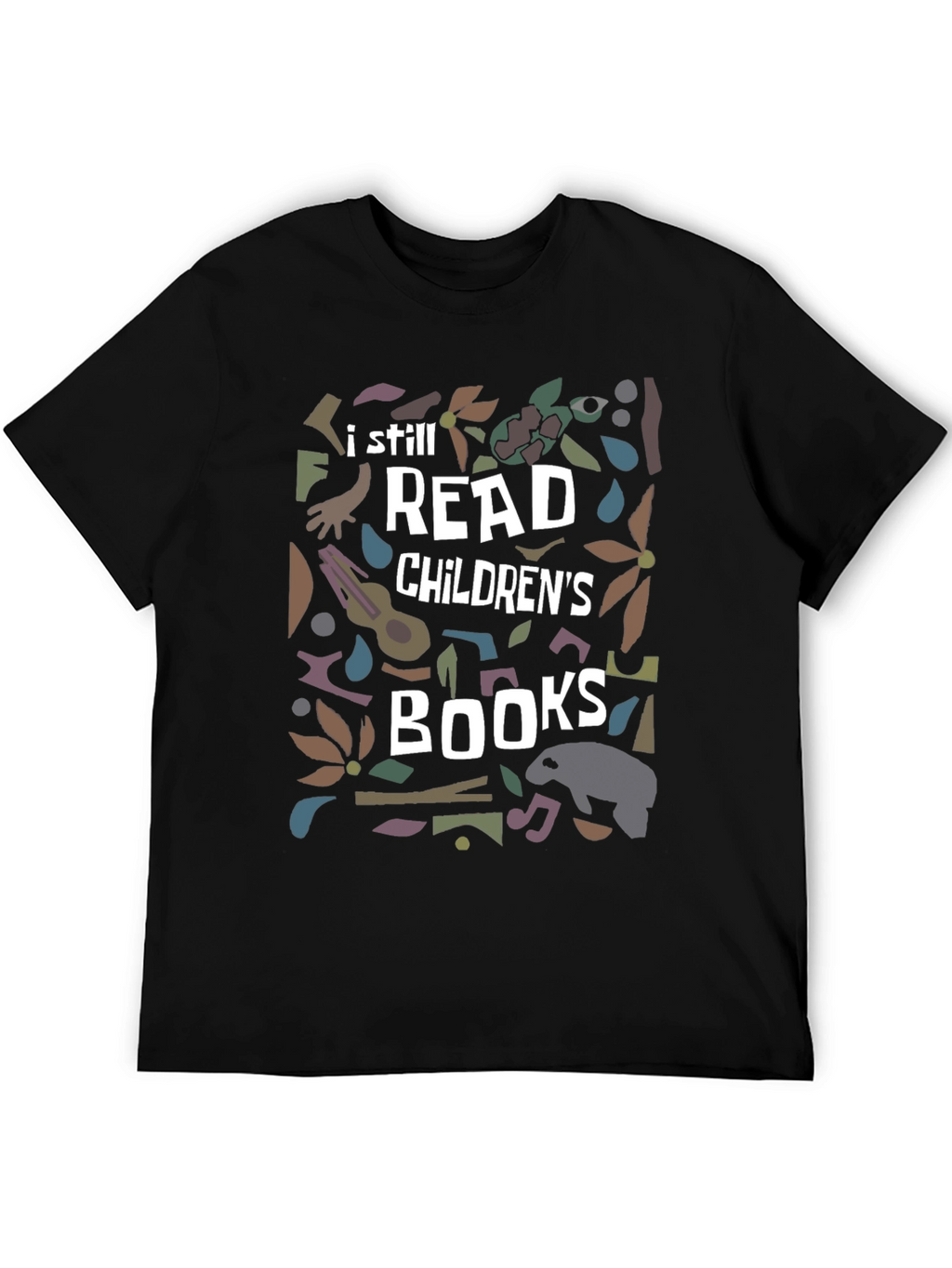 I Still Read Childrens Books Graphic Tee