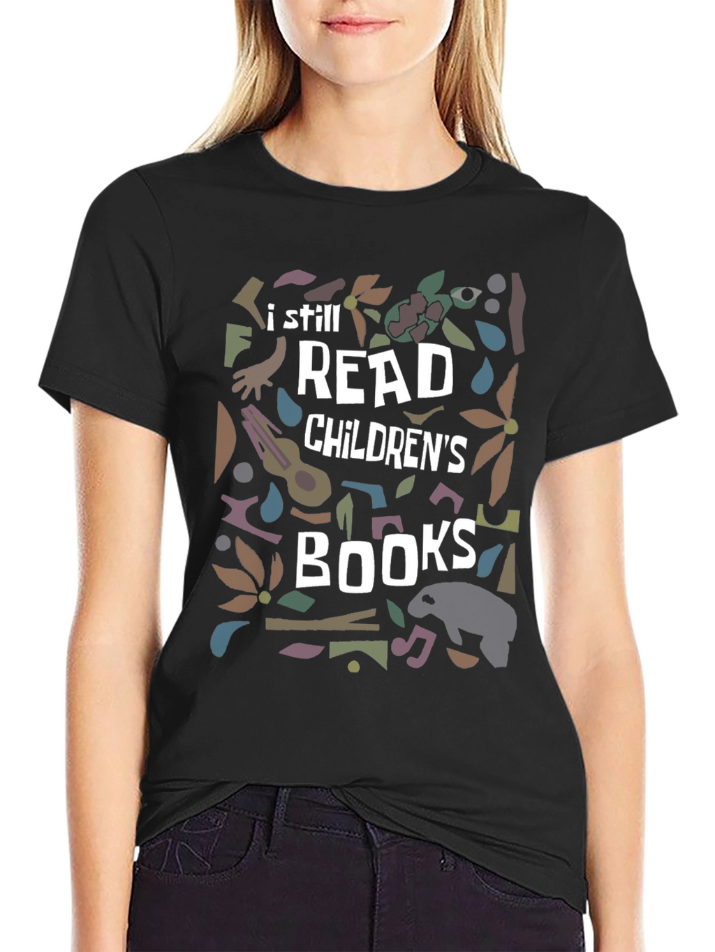 I Still Read Childrens Books Graphic Tee