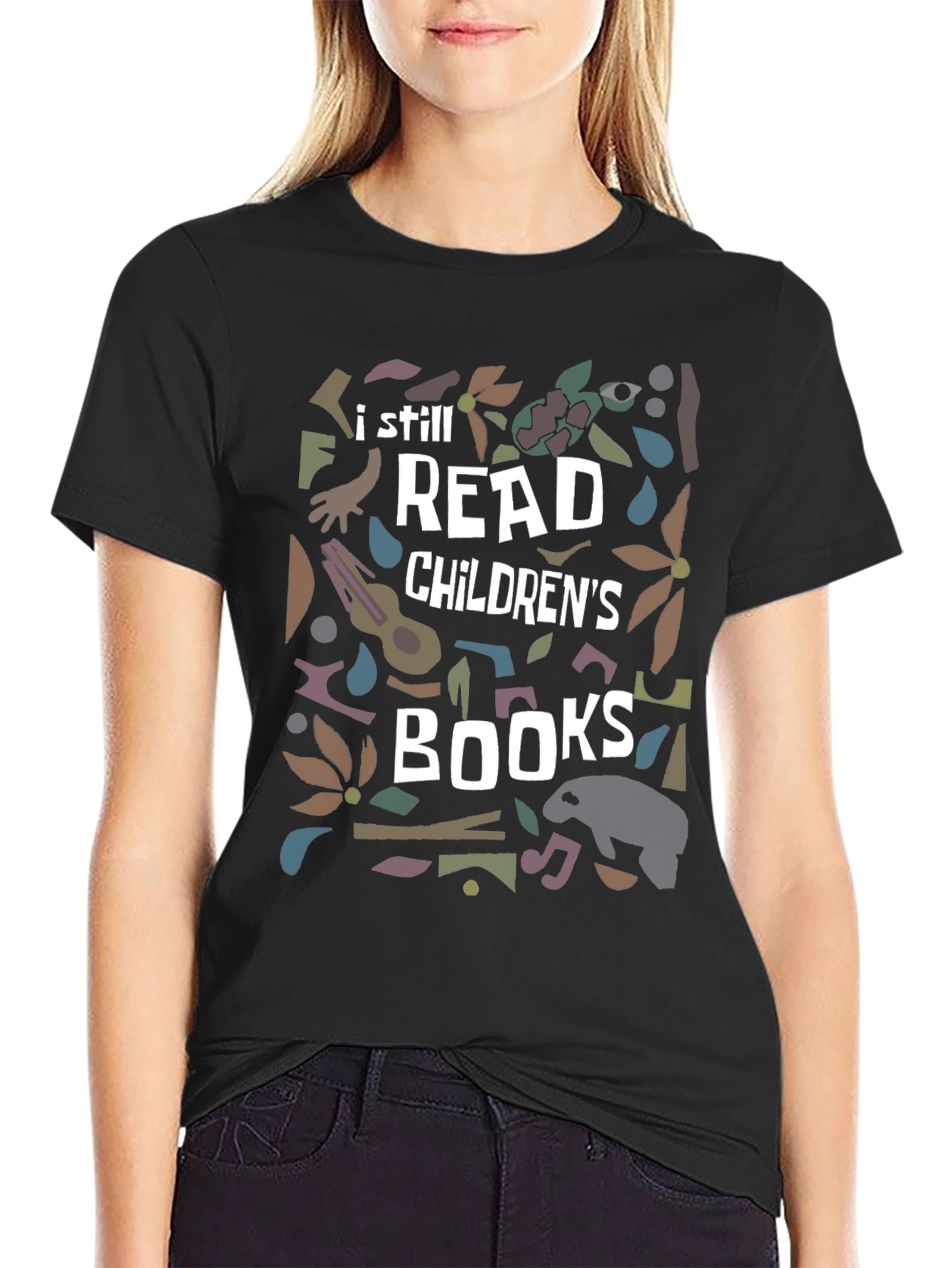 I Still Read Childrens Books Graphic Tee